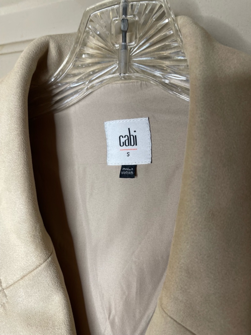 Cabi Palladium Bomber Jacket Sz S - Picture 5 of 7
